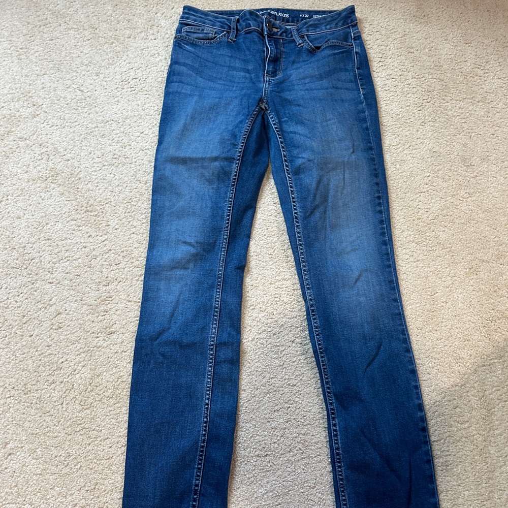 Women’s Calvin Klein jeans